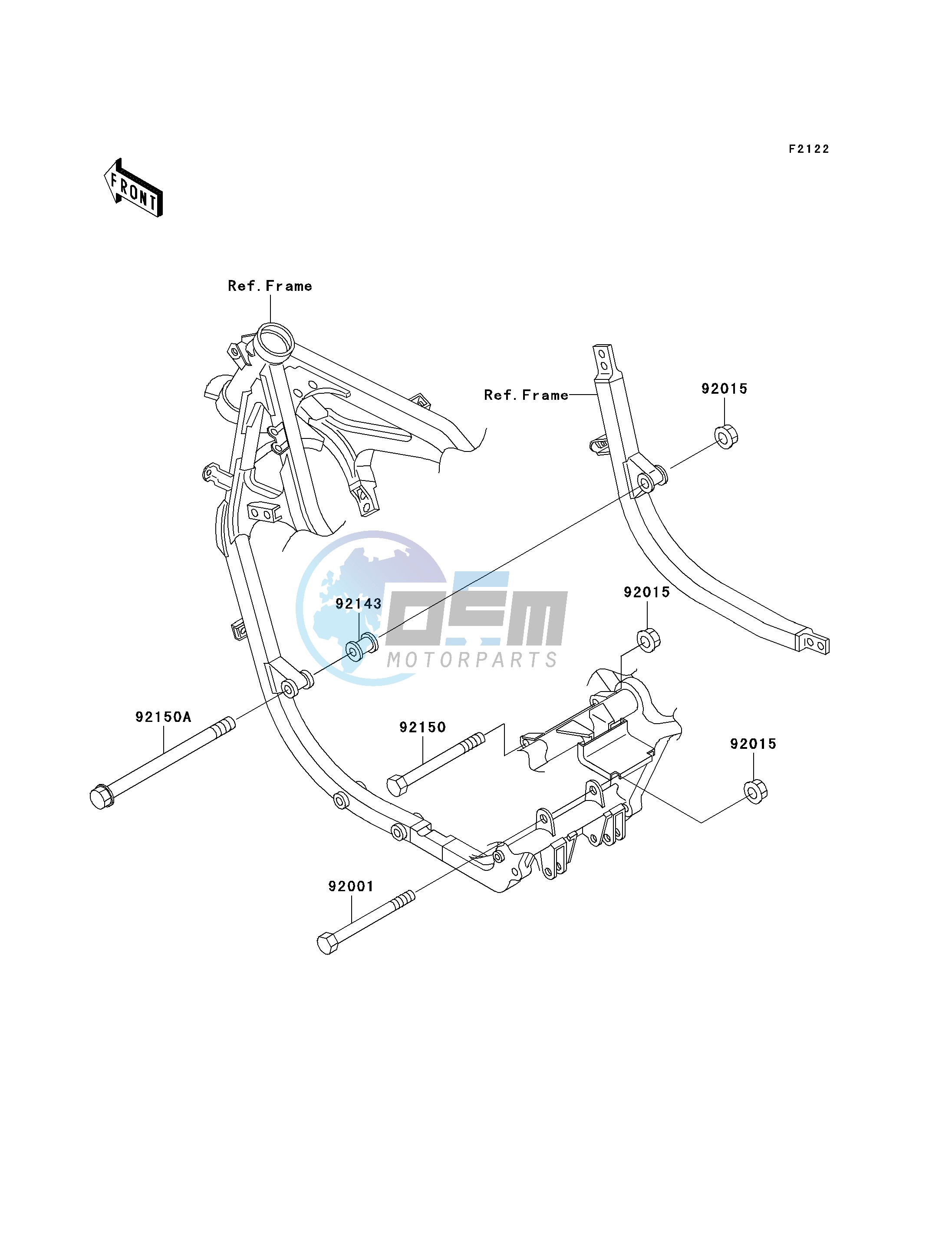 ENGINE MOUNT