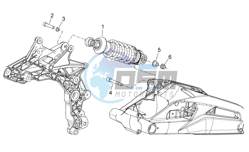 Rear Shock absorber