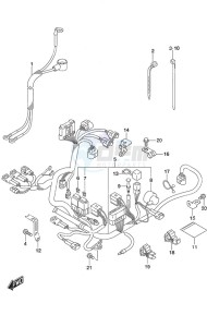 DF 20A drawing Harness Non-Remote Control