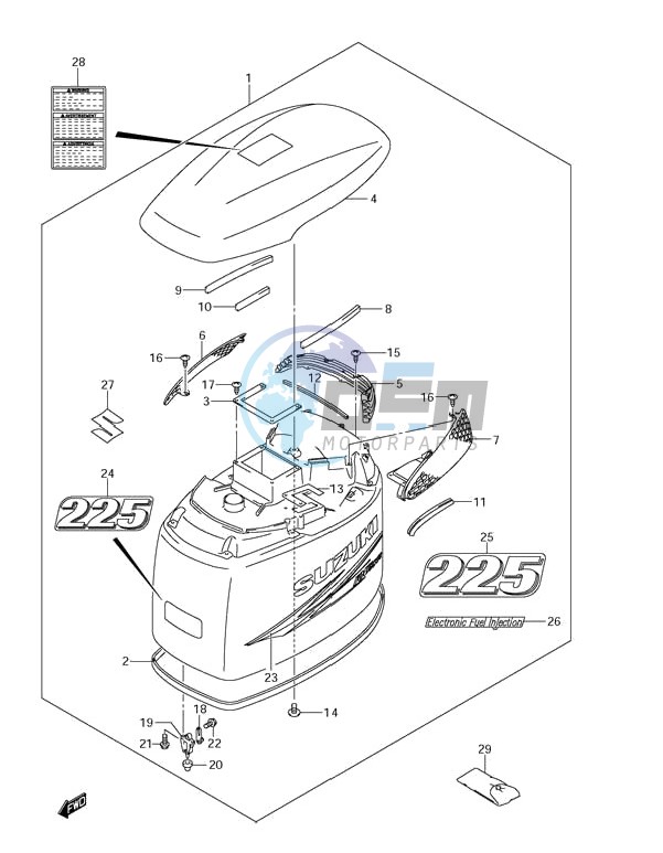 Engine Cover (2010 & Newer)