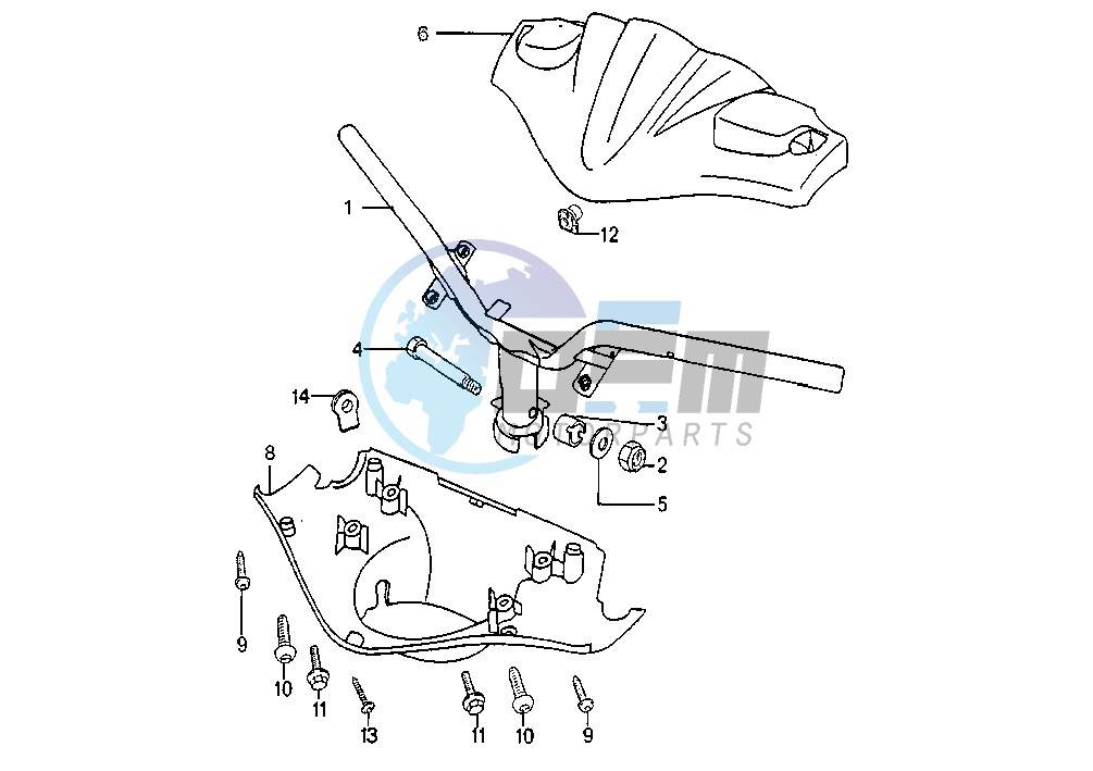 STEERING HANDLE