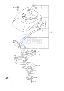 DF 50 drawing Oil Seal Housing