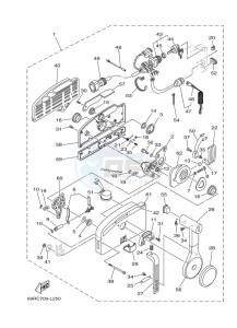 E60HWDL drawing REMOTE-CONTROL-ASSEMBLY