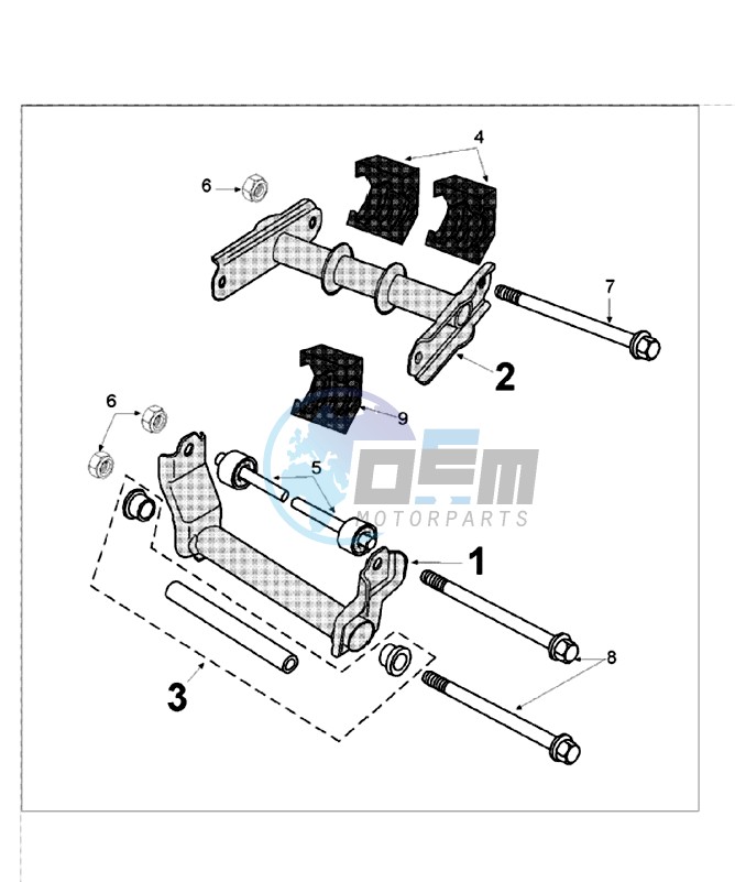 ENGINE BRACKET