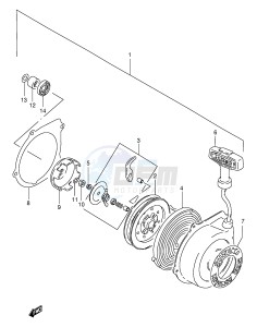 LT-F160 (P24) drawing RECOIL STARTER (OPTIONAL)