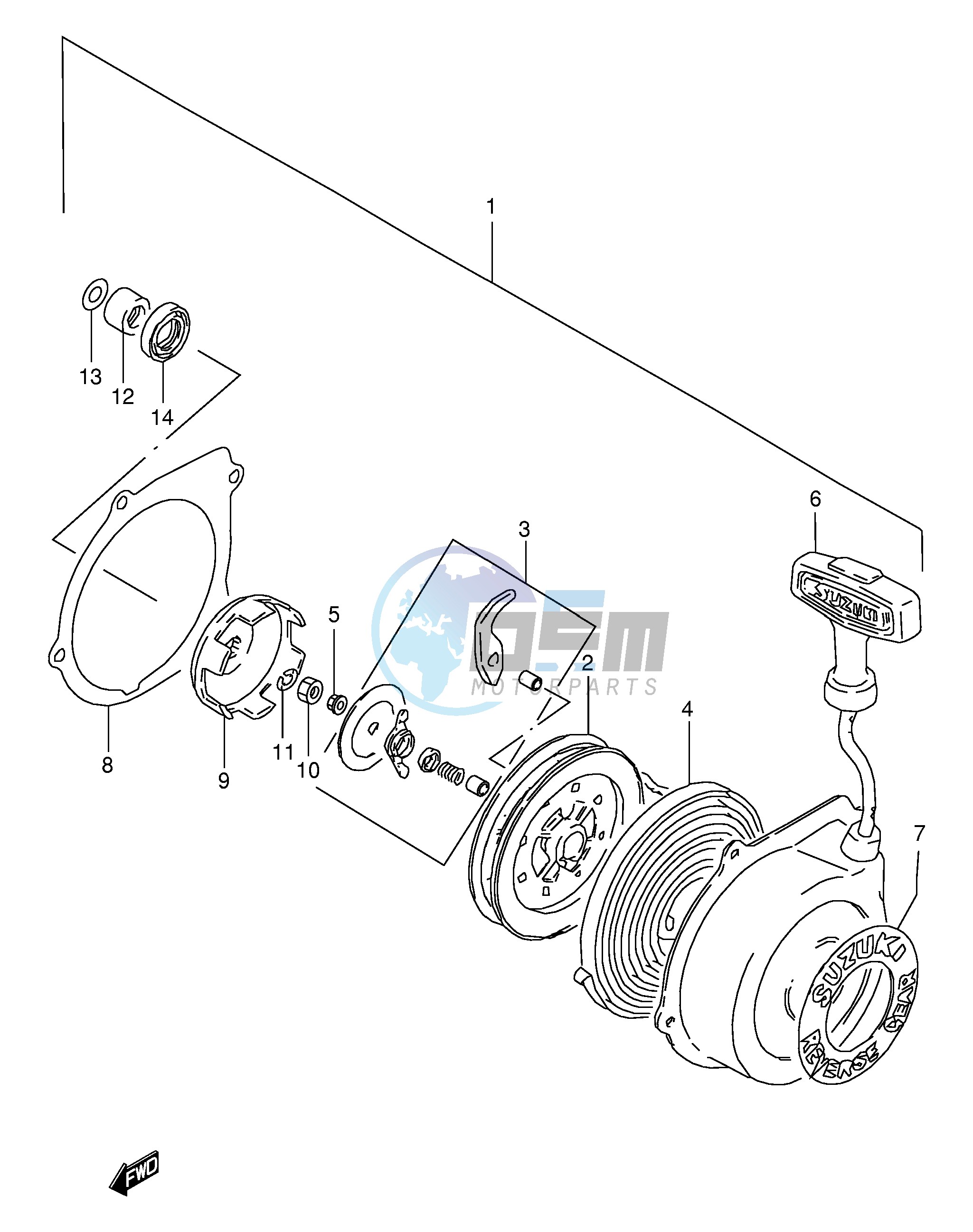 RECOIL STARTER (OPTIONAL)