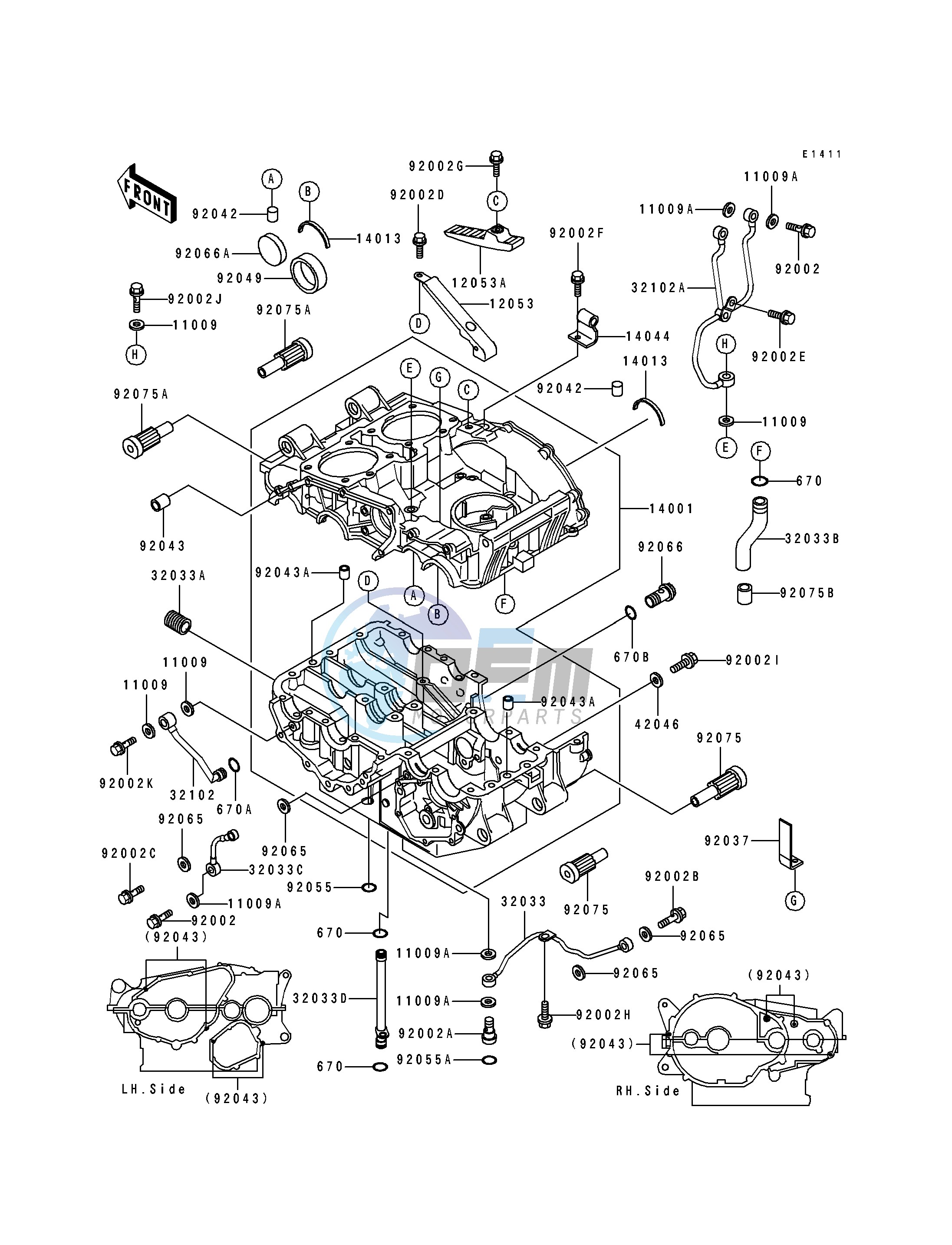 CRANKCASE