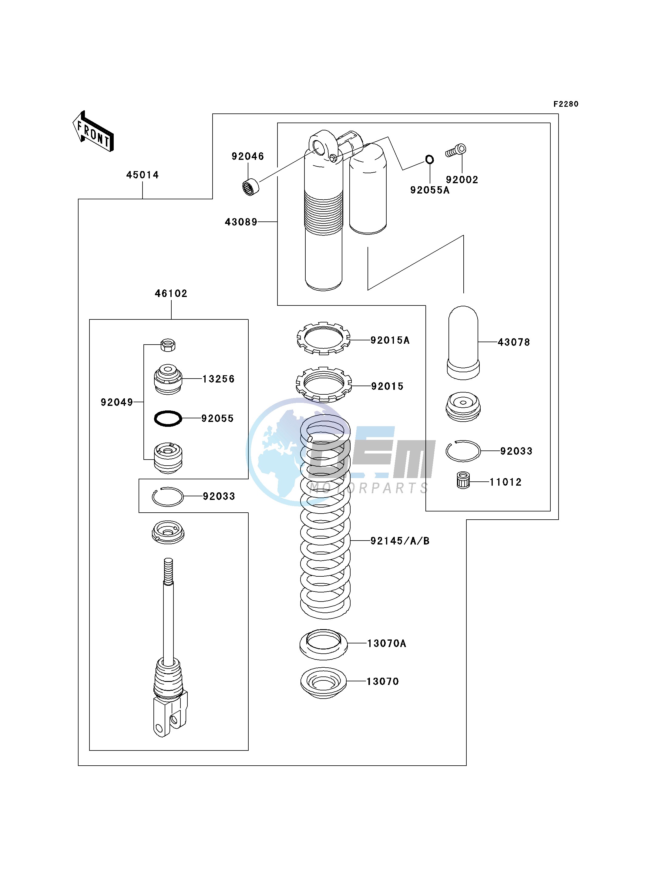 SHOCK ABSORBER-- S- -