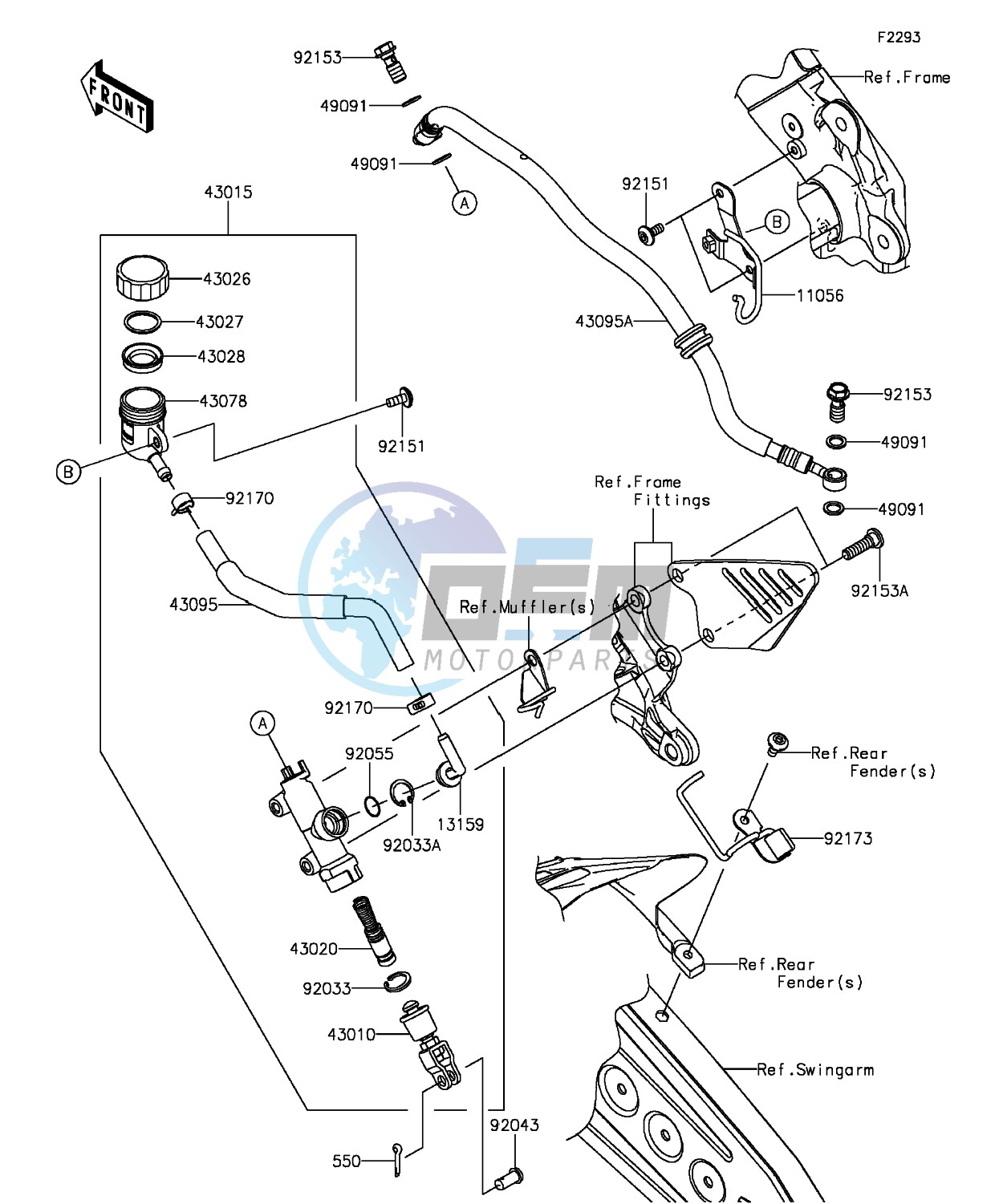 Rear Master Cylinder