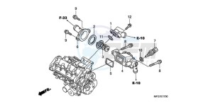 CB600FA39 Europe Direct - (ED / ABS ST 25K) drawing THERMOSTAT