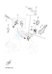 CW50N BOOSTER NAKED (2B7N 2B7N) drawing ELECTRICAL 1