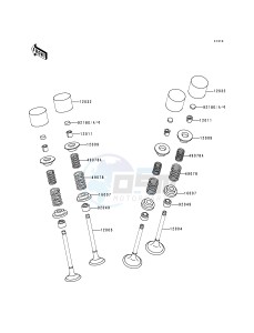 ZX 750 P [NINJA ZX-7R] (P1-P4) [NINJA ZX-7R] drawing VALVE-- S- -