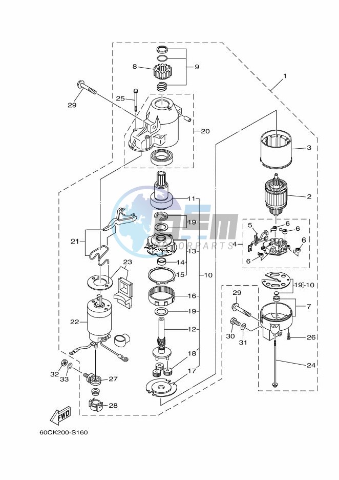 STARTER-MOTOR