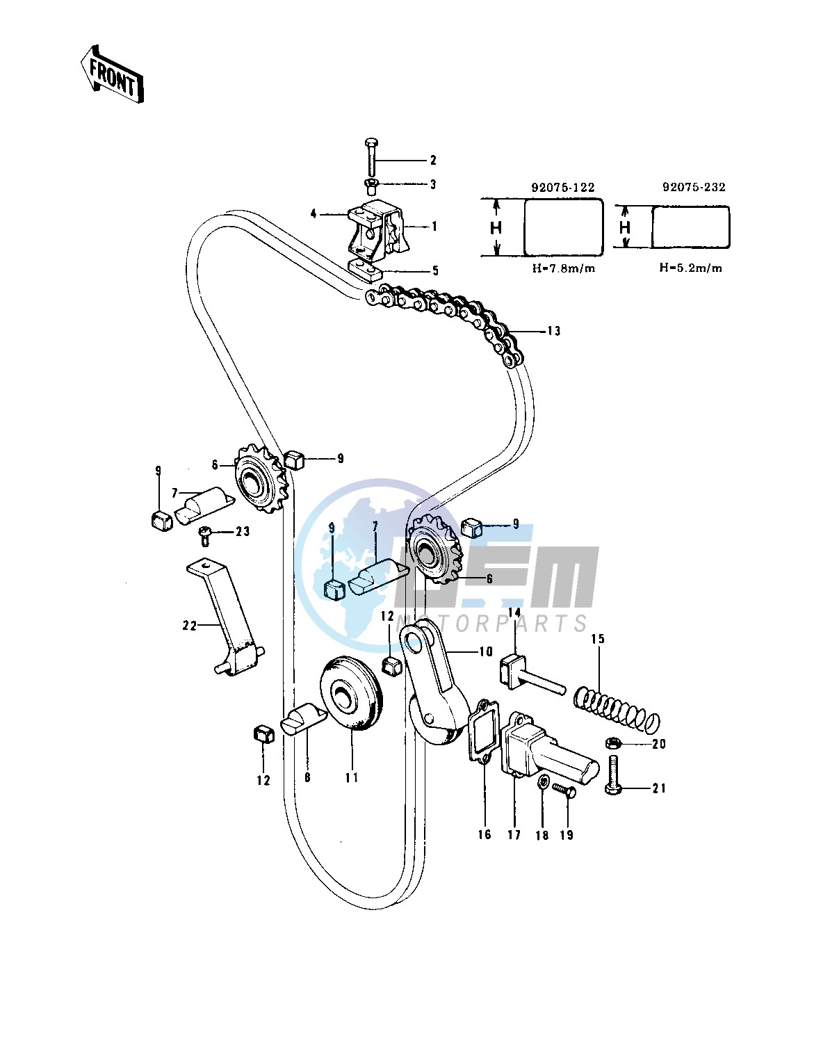 CAM CHAIN_TENSIONER