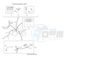 YFM700FWB KODIAK 700 (B6KJ) drawing WVTA ELECTRICAL