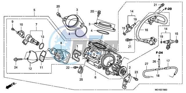 THROTTLE BODY