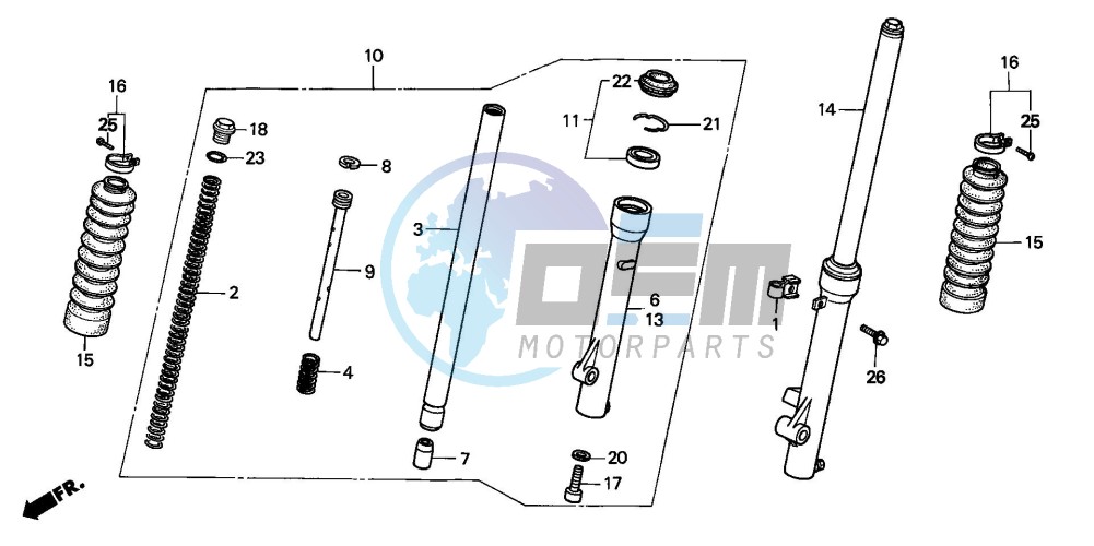 FRONT FORK