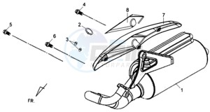 JET 4 R50 drawing EXHAUST