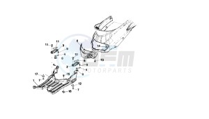 SONAR - 125 CC VTHLS1A1A 4T drawing FOOTBOARD