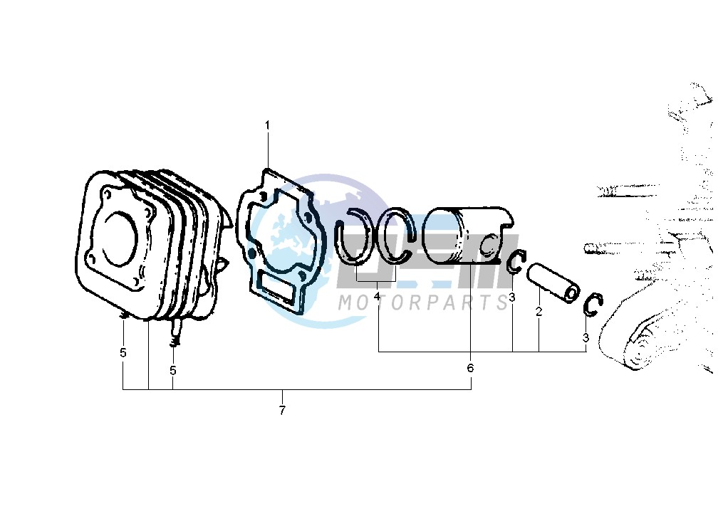 Cylinder - Piston