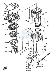 L250AETO drawing UPPER-CASING