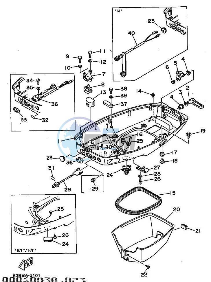 BOTTOM-COWLING