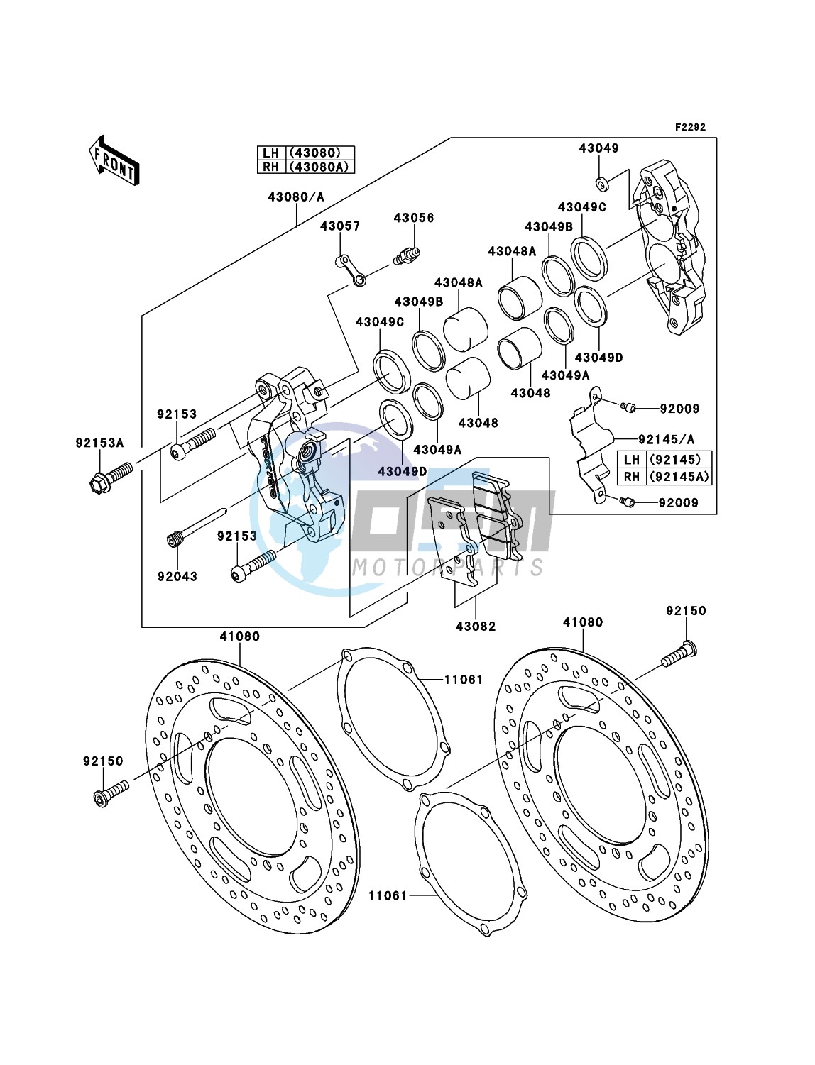 Front Brake