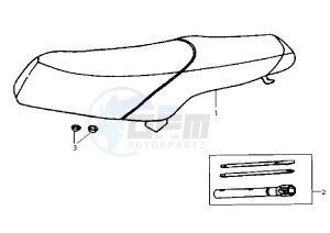 JET - 50 cc drawing SEAT