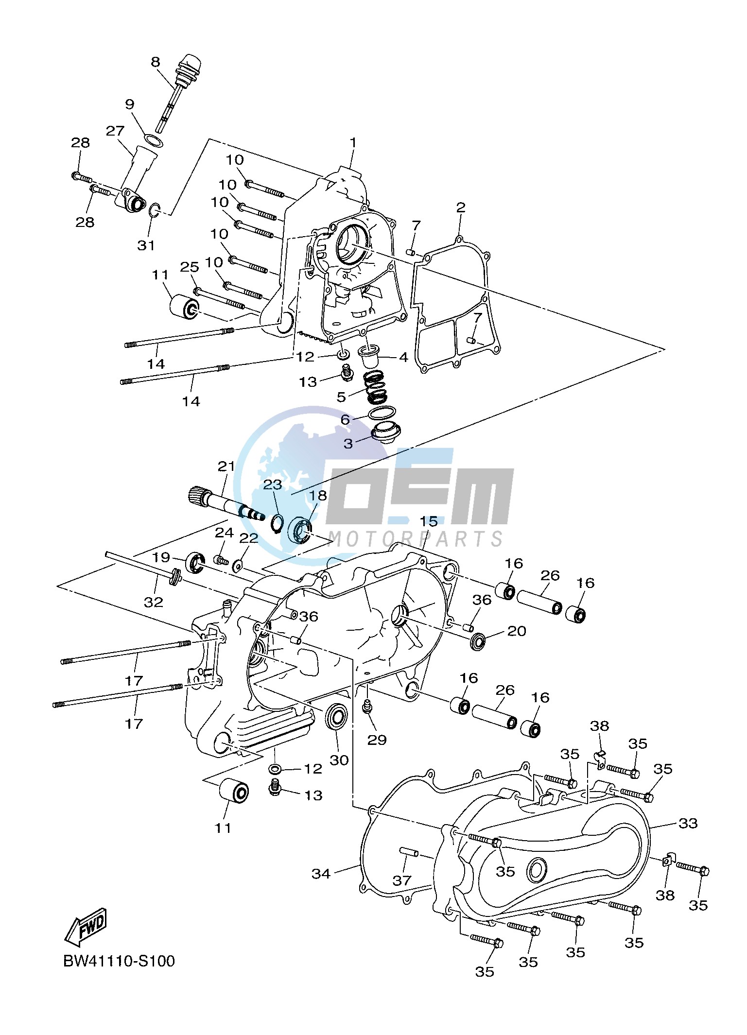 CRANKCASE