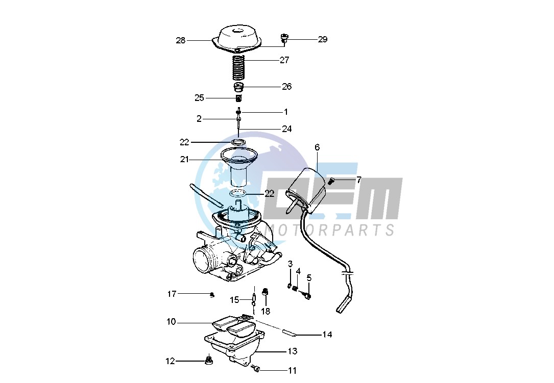 Carburetor  Spares