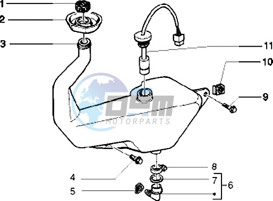 Oil tank