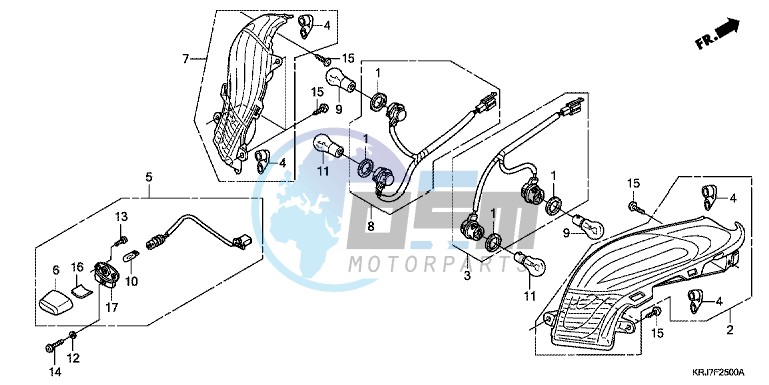 REAR COMBINATION LIGHT