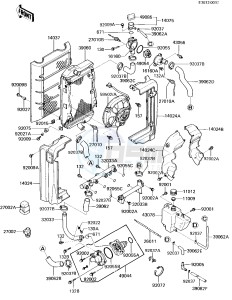 ZL 900 A [ELIMINATOR] (A1-A2) [ELIMINATOR] drawing RADIATOR_FAN_WATER PUMP