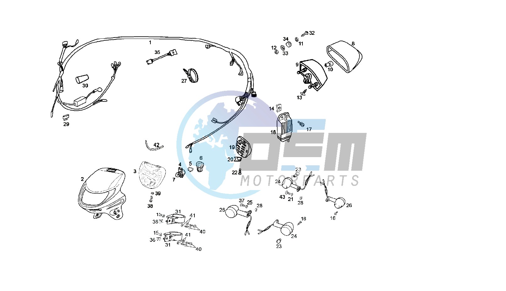 WIRING HARNESS