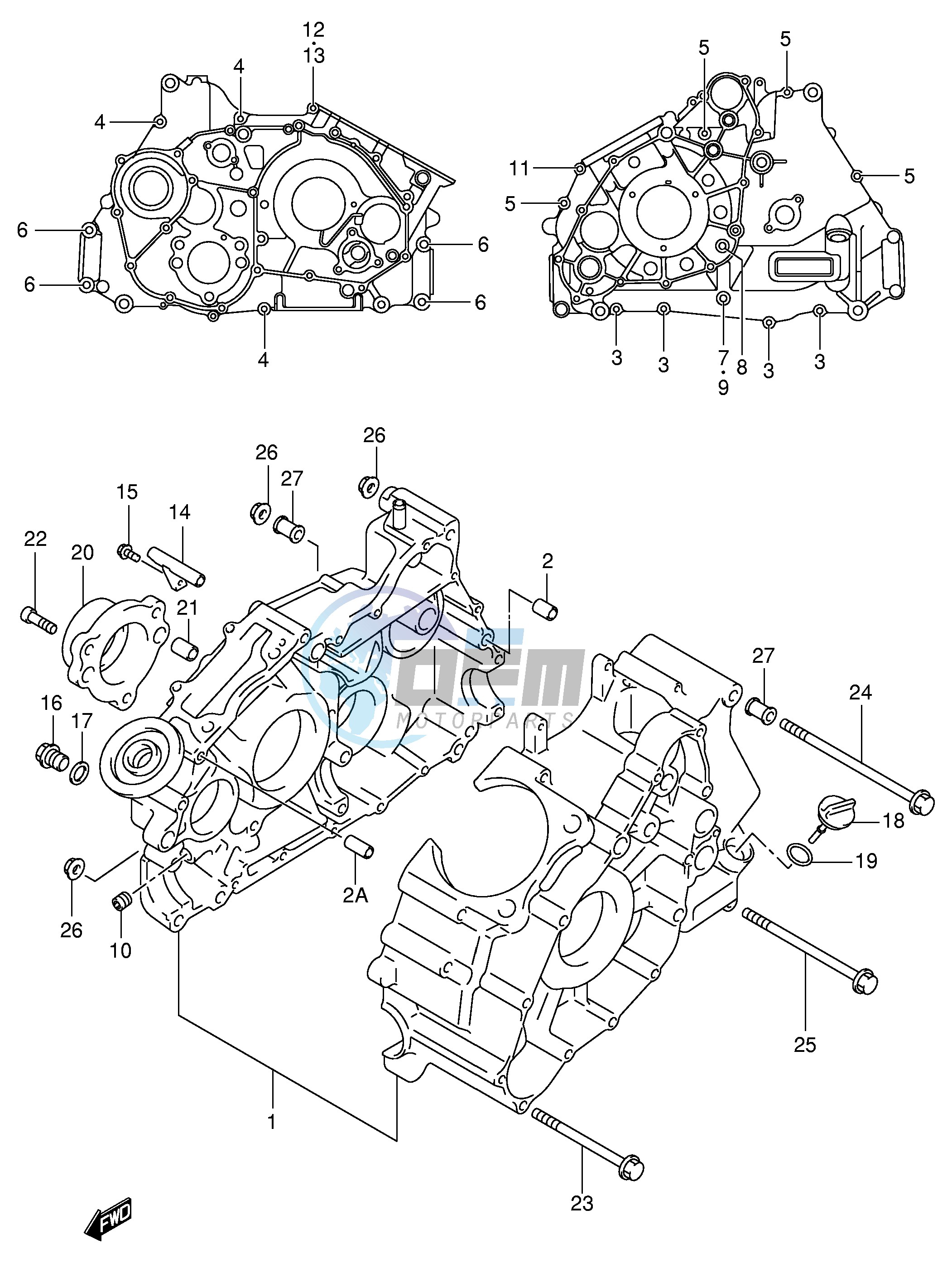 CRANKCASE