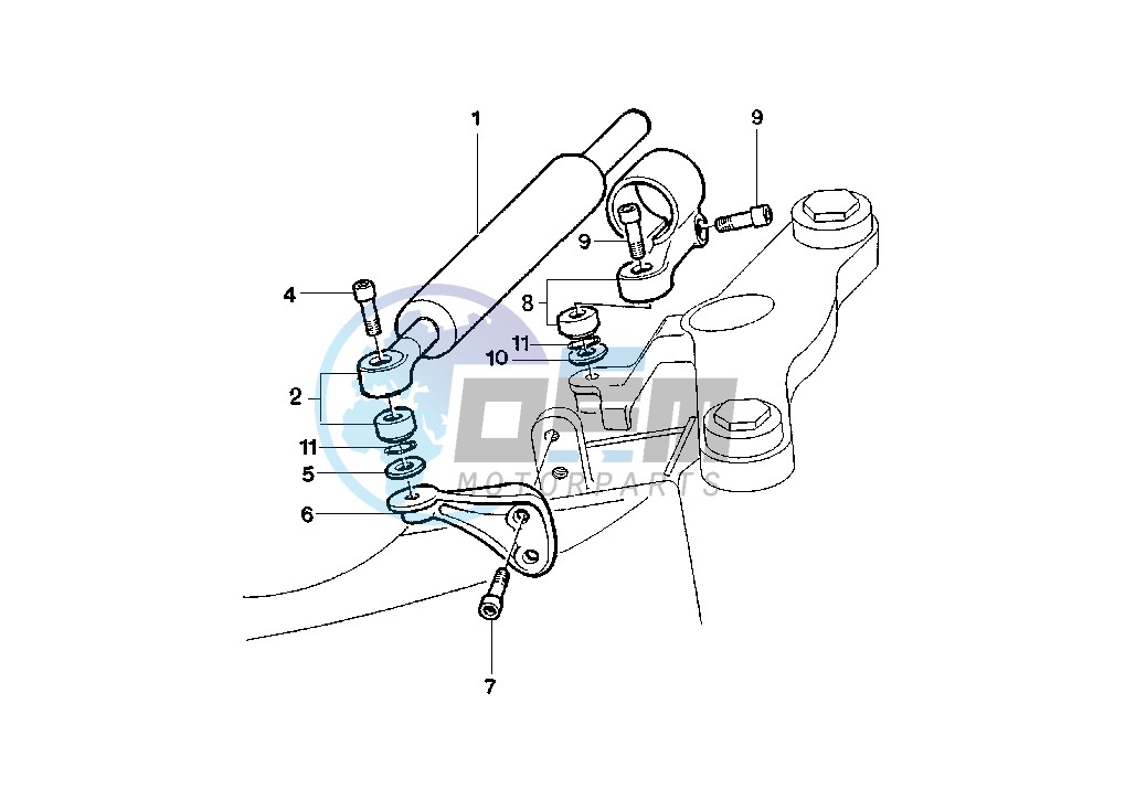 STEERING DAMPER