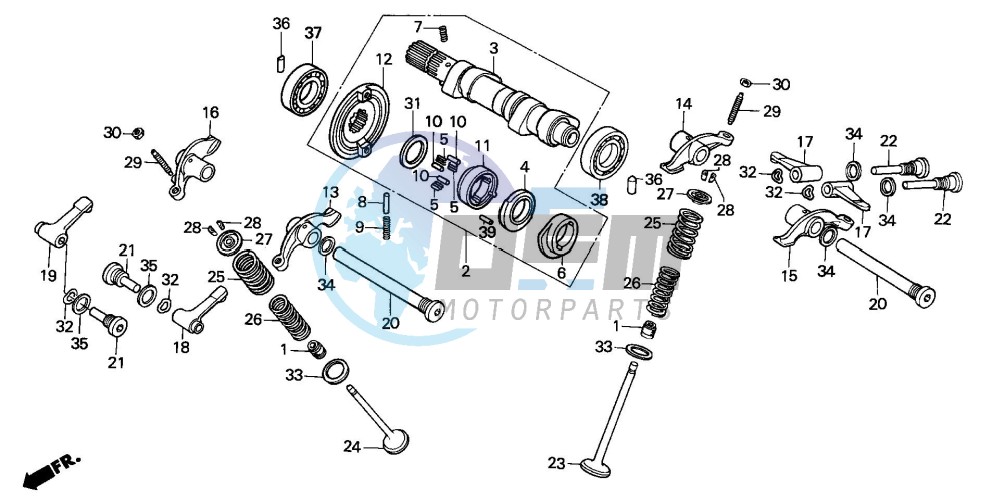 CAMSHAFT/VALVE