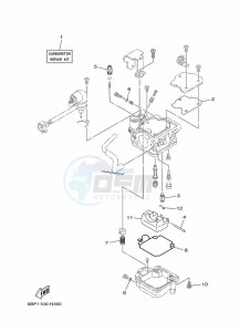 F25LMHA-2009 drawing REPAIR-KIT-2