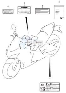 GSX-S1000F drawing LABEL