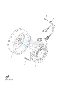 XVS950CR XV950R XV950 R-SPEC (B33A) drawing GENERATOR