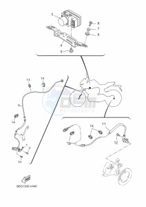 MT125 MTN125-A (BSU1) drawing ELECTRICAL 3