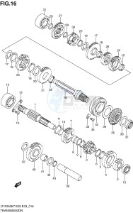 LT-F250 (E28-E33) drawing TRANSMISSION