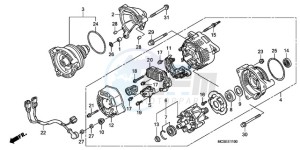 ST13009 UK - (E / MKH MME) drawing GENERATOR