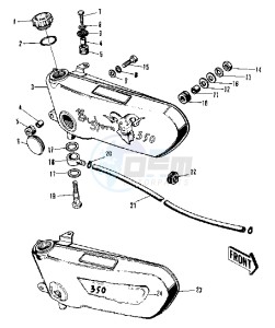 F5 [BIG HORN] 350 [BIG HORN] drawing OIL TANK