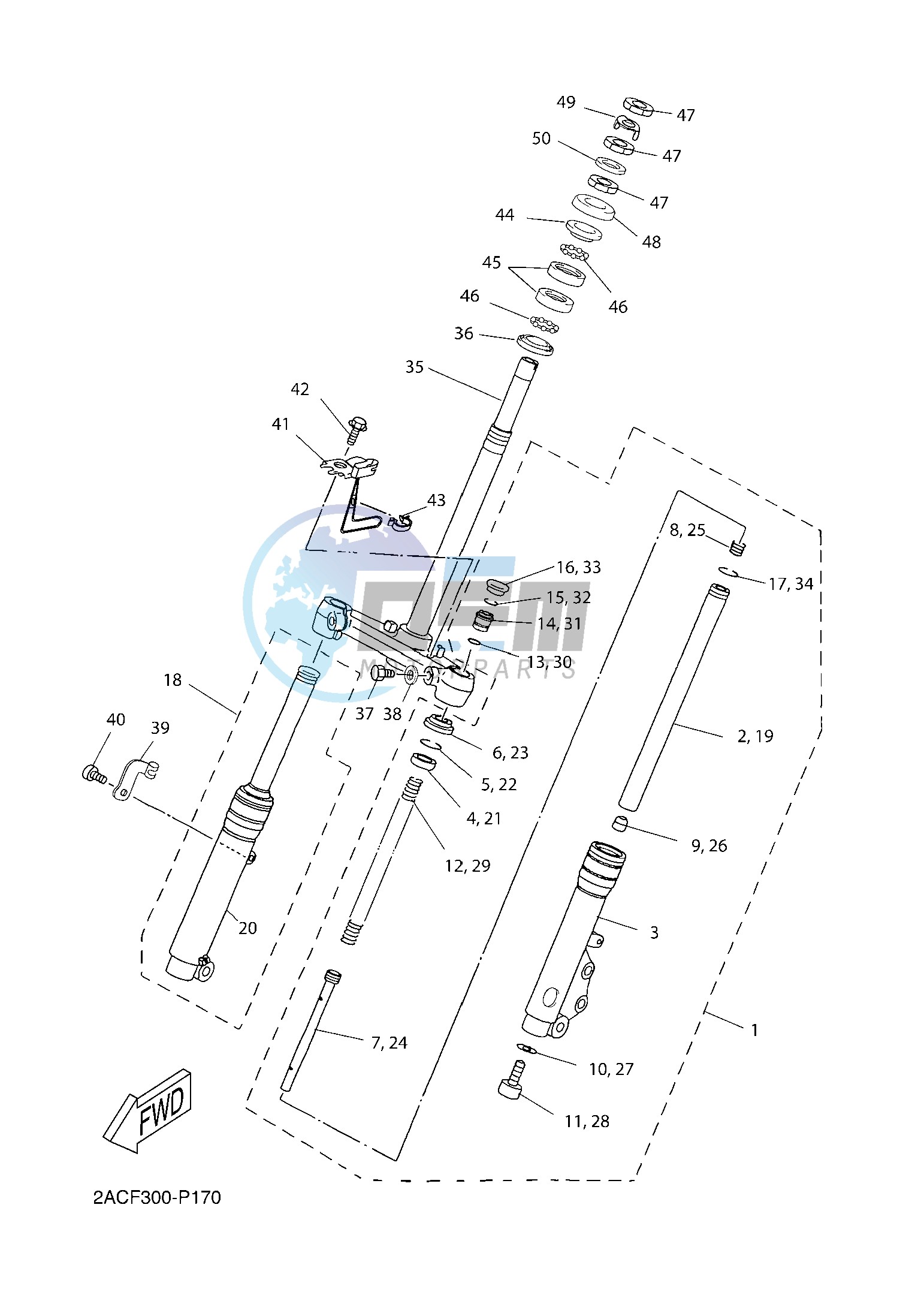 FRONT FORK