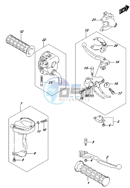 HANDLE LEVER