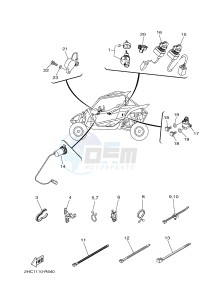 YXZ1000E YXZ10YPXG YXZ1000R EPS (2HC4) drawing ELECTRICAL 3