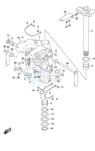 DF 60A drawing Swivel Bracket