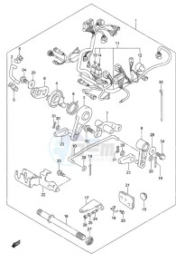 DF 20A drawing Remote Control Parts