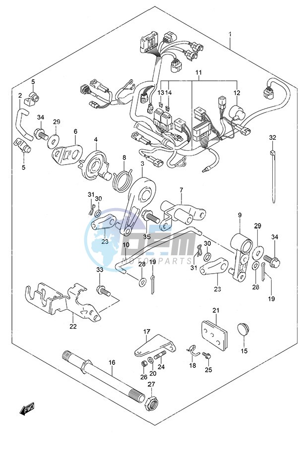 Remote Control Parts